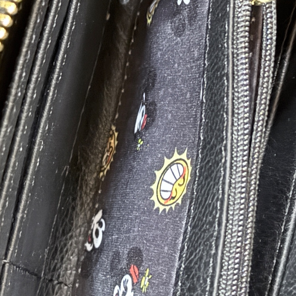 Loungefly for Disney - Mickey and Minnie’s Runaway Railway Long Wallet - Picture 10 of 11